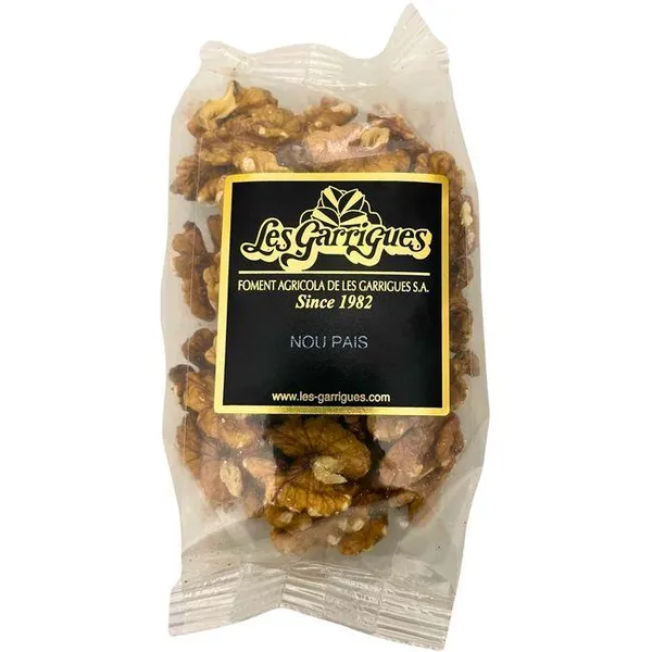 Nuez país mitades LES GARRIGUES, bolsa 100 g