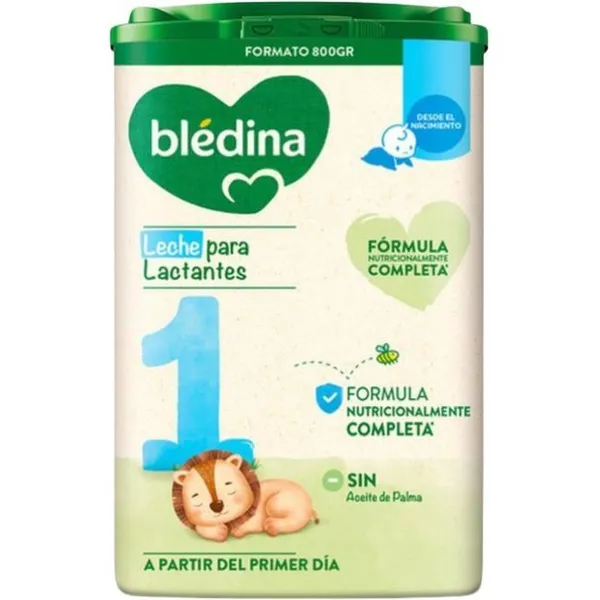 Leche para lactantes Etapa 1 Inicio BLEDINA, lata 800 g