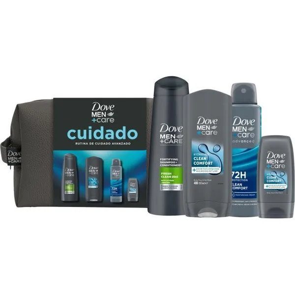Set neceser para hombre DOVE MEN, pack 1 ud