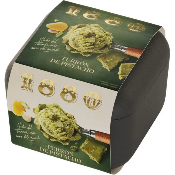 Helado turrón de pistacho 1880, tarrina 430 ml