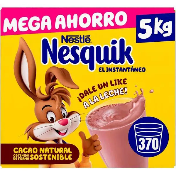 Cacao en polvo NESQUIK, maleta 5 kg
