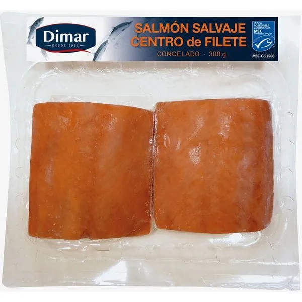 Taco de salmón salvaje MSC ARTE MORHUA, sobre 300 g