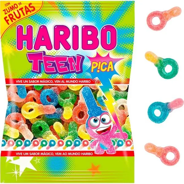 Caramelos de goma Ositos de Oro pica HARIBO, bolsa 150+20 g