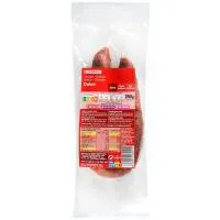 Chorizo extra dulce EROSKI, sarta 250 g