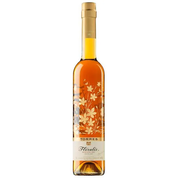 Moscatel ORO TORRES, botella 50 cl
