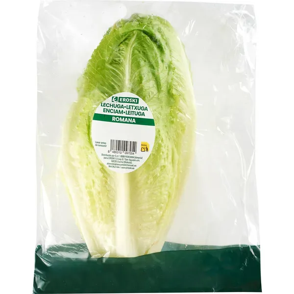 Lechuga Romana EROSKI, unidad