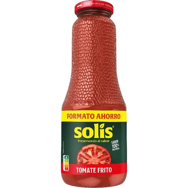 Tomate frito SOLIS, frasco 725 g