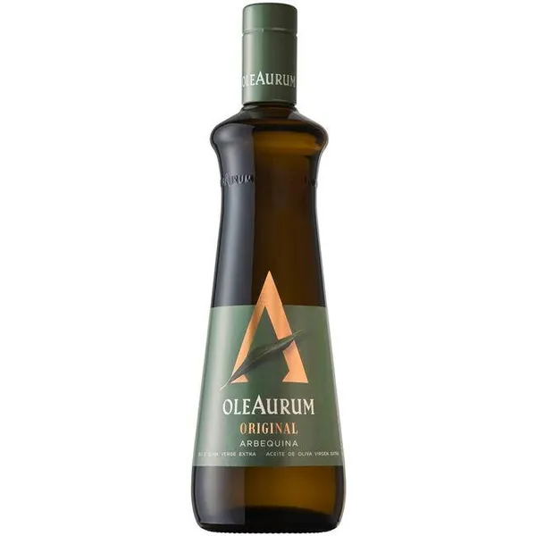 Aceite de oliva v. extra D.O. Siurana OLEAURUM, botella 75 cl