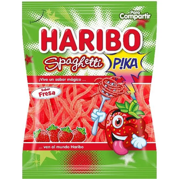 Spaghetti fresa HARIBO, bolsa 150 g