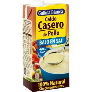 Caldo Casero Pollo Bajo en Sal Brik