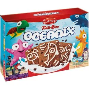 Galleta Tosta Rica Oceanix