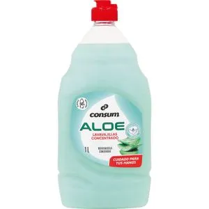 Lavavajillas Concentrado Ultra Aloe
