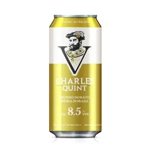 Cerveza Rubia Lata