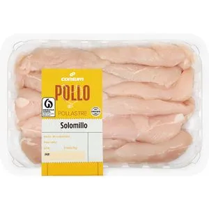 Solomillo de Pollo .