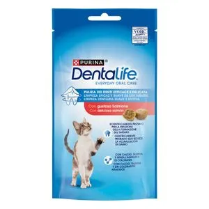 Dentalife Gato Salmón Snack Gato