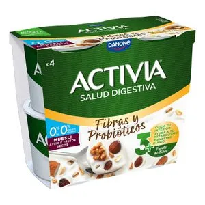 Activia 0% Muesli