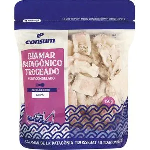 Calamar Patagónico Troceado