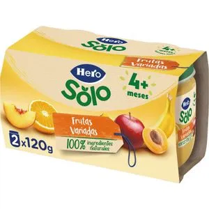 Tarrito Fruta Variada Pack de 2
