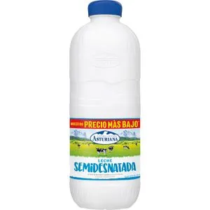Leche Semidesnatada Botella