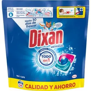 Detergente Cápsulas
