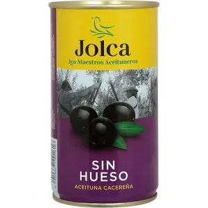 Aceituna Cacereña Negra Sin Hueso