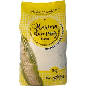 Harina Precocinada de Maiz