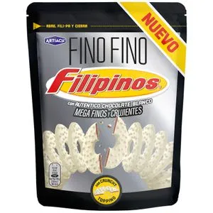 Fino Filipinos Chocolate Blanco