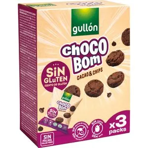 Galleta Choco Bom Cacao Sin Gluten