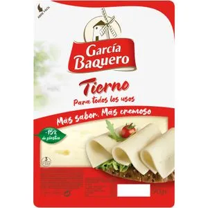 Queso Tierno Lonchas