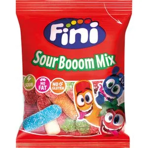 Surtido Golosinas Ácidas Sour Boom Mix