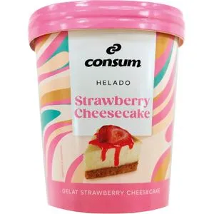 Tarrina Strawberry Cheesecake