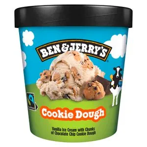 Tarrina Helado Cookie Dough