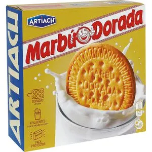 Galleta Dorada Marbú