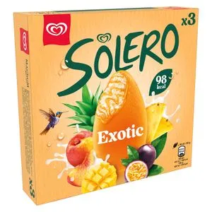 Solero Exotic 3 Unidades