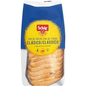 Pan de Molde Clásico sin Gluten