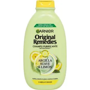 Champú Arcilla Limón