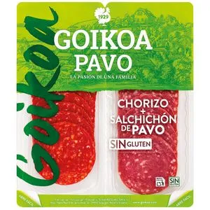 Chorizo y Salchichón de Pavo