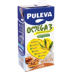 Bebida Láctea c/Nueces Desnatada Omega 3 Brik