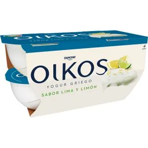 Yogur Griego Oikos Sabor Lima Limón