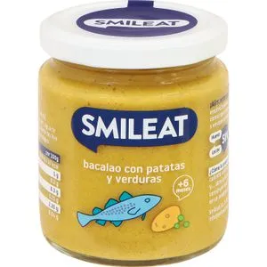 Bacalao Patata Verduras Tarrito