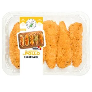 Solomillo de Pollo Crujiente