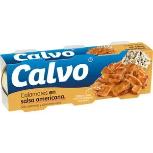Calamar Salsa Americana Pack de 3