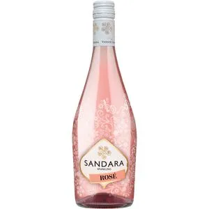 Vino Rosado Aguja Espumoso