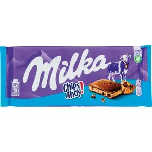 Chocolate con Chips Ahoy