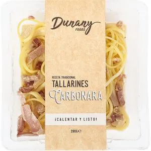 Tallarines Carbonara