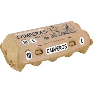 Huevo Campero L Decena