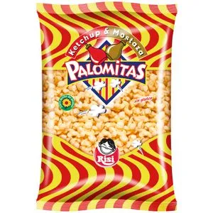 Palomitas Kétchup y Mostaza
