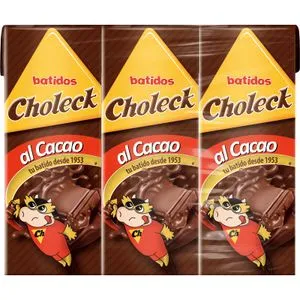 Batido Cacao Minibrik Pack de 3
