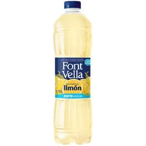 Agua con Zumo de Limón Zero Pet