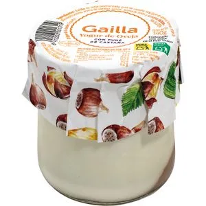 Yogur de Oveja con Confitura Castaña